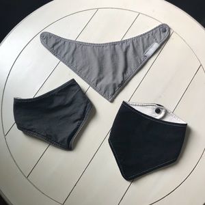 Ollie & Tate bibdanas (set of 3)